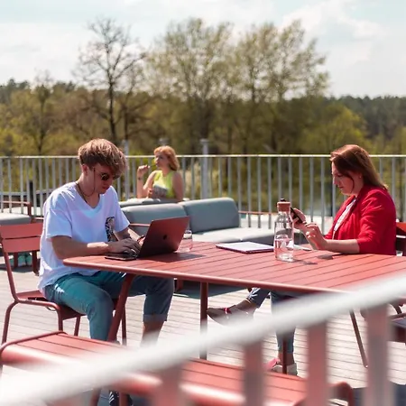 Tech Coliving&coworking Spaces Aparthotel Druskininkai