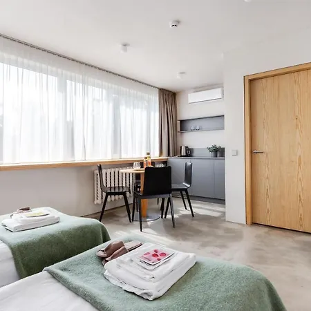 Tech Coliving&coworking Spaces Apartment