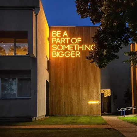 Tech Coliving&coworking Spaces Aparthotel Druskininkai