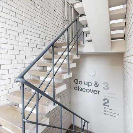 Tech Coliving&coworking Spaces Aparthotel Druskininkai