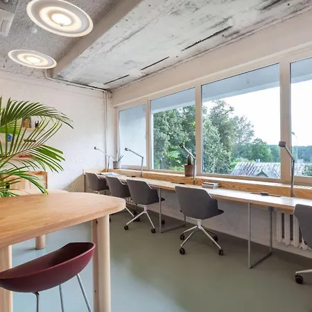 Tech Coliving&coworking Spaces Aparthotel Druskininkai