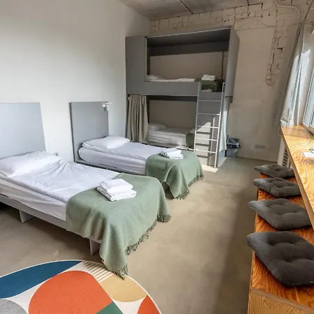 Tech Coliving&coworking Spaces 3*