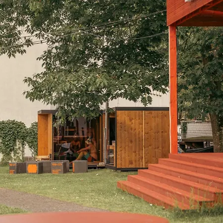 Tech Coliving&coworking Spaces 3*