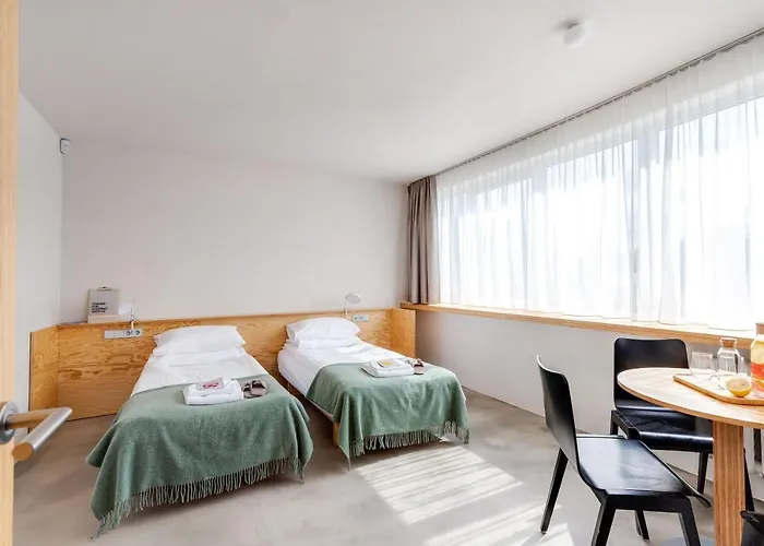 Aparthotel Tech Coliving&coworking Spaces Druskininkai