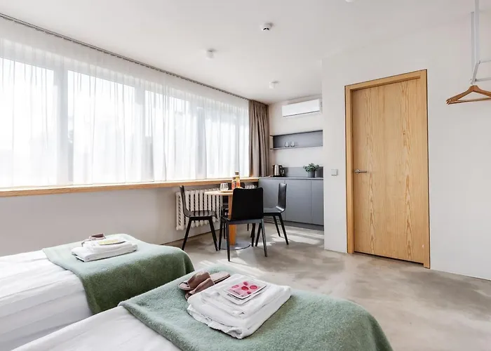 Tech Coliving&coworking Spaces Aparthotel