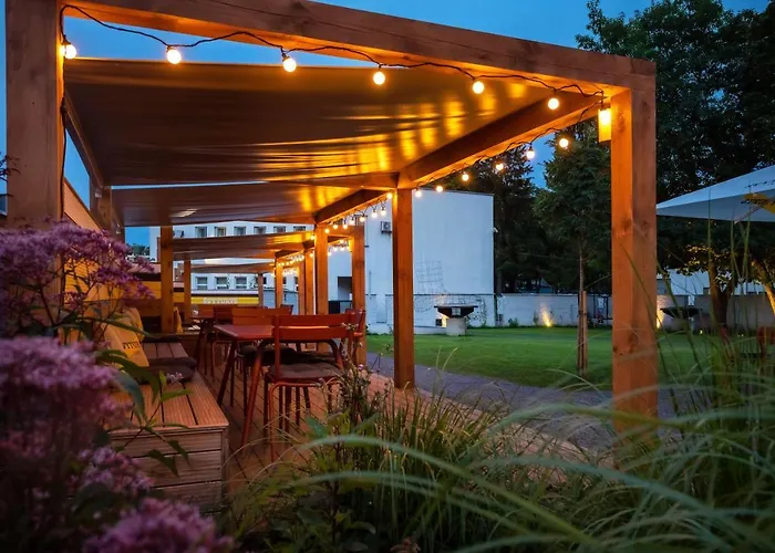 מלון דירות Tech Coliving&coworking Spaces דרוסקינינקאי