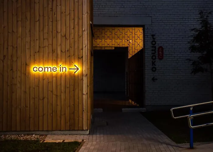 Aparthotel Tech Coliving&coworking Spaces