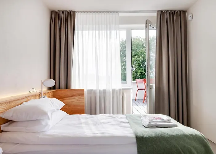 Tech Coliving&coworking Spaces 3* דרוסקינינקאי