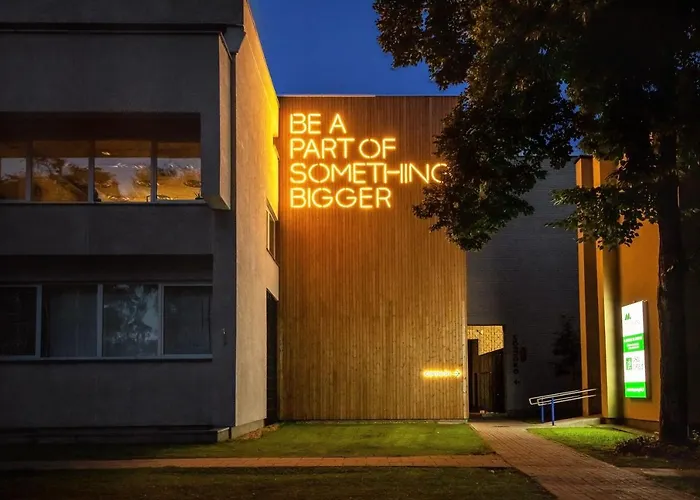 Tech Coliving&coworking Spaces Aparthotel Druskininkai