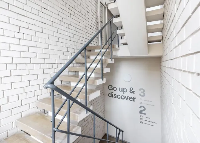 Tech Coliving&coworking Spaces Aparthotel Druskininkai