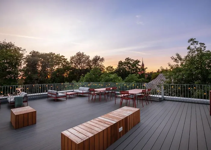 Tech Coliving&coworking Spaces 3*