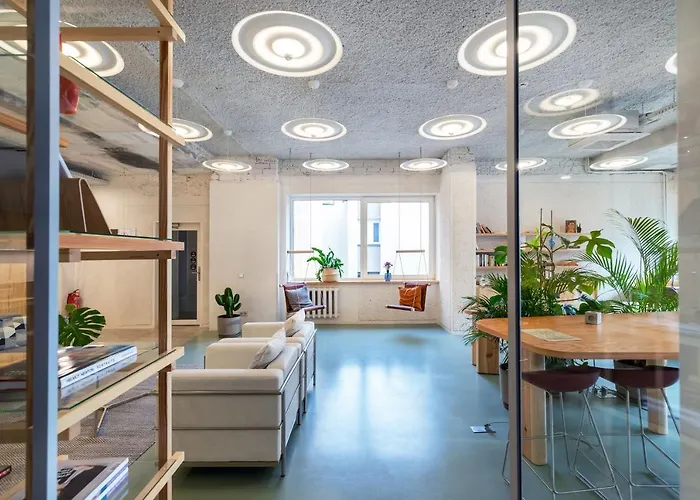 Tech Coliving&coworking Spaces