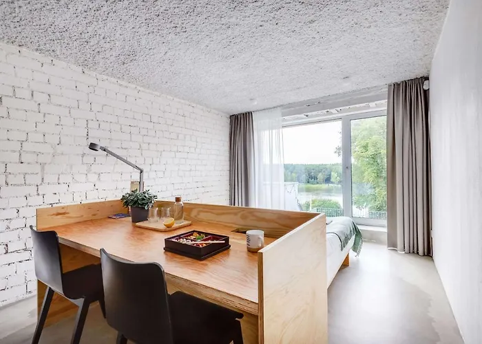 Aparthotel Tech Coliving&coworking Spaces