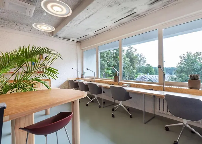 Tech Coliving&coworking Spaces Aparthotel Druskininkai