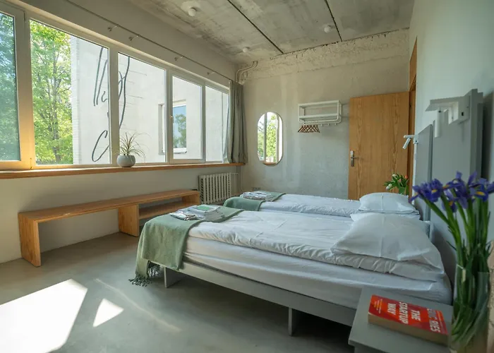 Aparthotel Tech Coliving&coworking Spaces 3*
