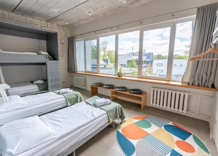 Aparthotel Tech Coliving&coworking Spaces 3*