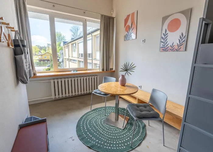 Tech Coliving&coworking Spaces מלון דירות דרוסקינינקאי