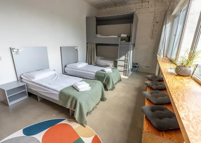 Tech Coliving&coworking Spaces 3*